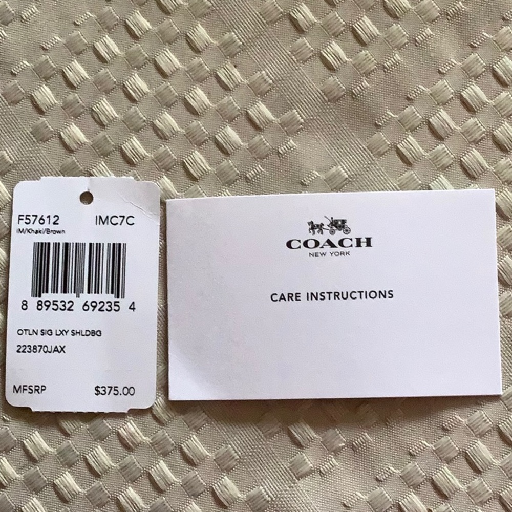 Coach handbag - Picture 5 of 6